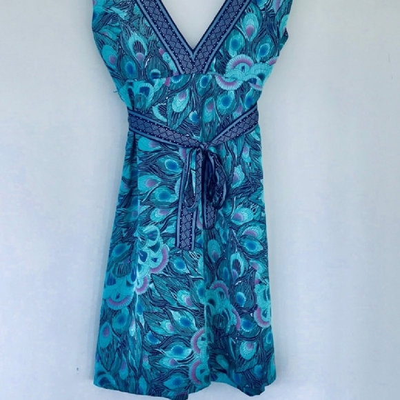 H&M peacock feather dress - Picture 2 of 5